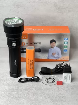 چراغ قوه اسمال سان مدل Small Sun-T222